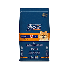 Felicia Preventive Care Hipoalerjenik Somonlu Küçük Irk Yetişkin Köpek Maması (3 kg)