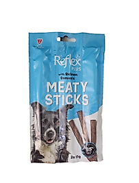 Reflex Plus Somonlu Meaty Stıcks Köpek Ödülü 3x11 Gr
