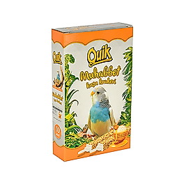 Quik Ballı Tava Muhabbet Kuşu Krakeri (10'lu)