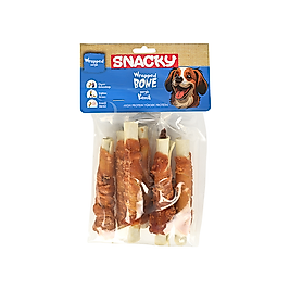 Snacky Tavuk ve Ciğer Sargılı Köpek Ödül Maması (6'lı)