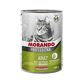 Morando Ezme Somon Balıklı Kedi Konservesi 400 Gr