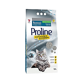 Proline Topraklanan Aktif Karbonlu Kedi Kumu (10 L)