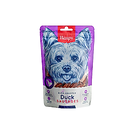 Wanpy Ördek Etli Sosis Köpek Ödül Maması (100 g)