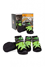 Afp Outdoor Köpek Ayakkabısı Yeşil S  5 cm