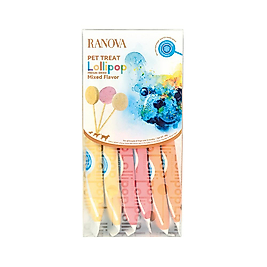 Ranova Köpekler İçin Karışık Lezzetli Lolipop 8 gr. 6lı RNV-002