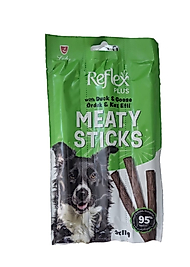 Reflex Plus Ördek&kaz Etli Meaty Stıcks Köpek Ödülü 3x11 Gr