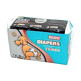 Hushpet Köpek Alt Tuvalet Bezi S (12'li)