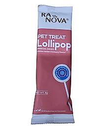 Ranova Köpek Lolipopu Tavuklu & Kızılcıklı  Ödül Maması 8 gr.