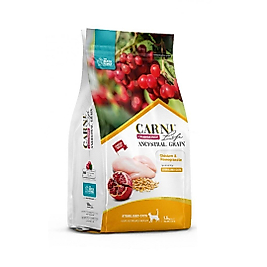 Carni Life Kızılcık Tavuk Etli ve Narlı Kısırlaştırılmış Kedi Maması 1.5 Kg