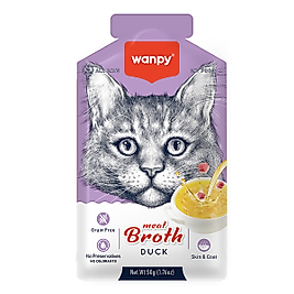 Wanpy Kediler İçin Ördek Eti Çorbası 50 gr.