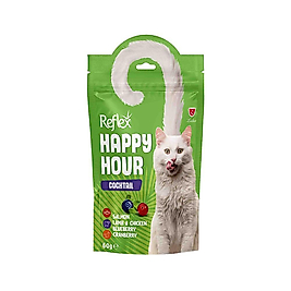 Reflex Happy Hour Kokteyl Kedi Ödül Maması (60 g)
