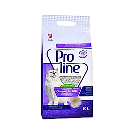 Proline İnce Taneli Lavanta Kokulu Kedi Kumu (10 L)