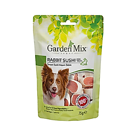 Garden Mix Tavşan Sushi Köpek Ödülü (75 g)