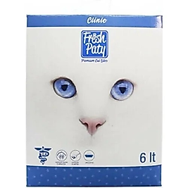 Fresh Paty Clinic Süper Emici Özellikli Topaklaşan Kedi Kumu 6 Lt