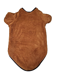 Lily Pet Kahverengi Peluş Büyük Irk Köpek Kıyafeti