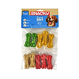 Snacky Munchy Press Köpek Ödül Kemiği (10'lu)