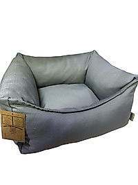 Pet Boss Mellow Small Su Geçirmez Leke Tutmaz Kumaş Gri Kedi Köpek Yatağı