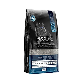 Pro One Ekstra Topaklanan Hipoalerjenik Marsilya Sabunlu Sodyum Bentonit Kedi Kumu (10 kg)