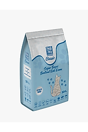 Fresh Paty Aktif Karbonlu Kokusuz Topaklaşan Classic 10 Lt Kedi Kumu