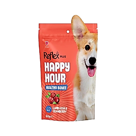 Reflex Happy Hour Kemik Sağlığı Destekleyici Köpek Ödül Maması (60 g)