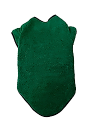 Lily Pet Yeşil Peluş Büyük Orta Irk Köpek Kıyafeti