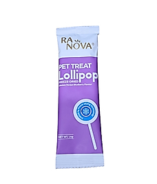 Ranova Kediler İçin Lolipop Ödül Maması Tavuklu & Yaban Mersini  Lezzetli 1.4 gr.