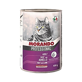 Morando Kuzu Etli Kedi Konservesi Ezme (400 g)