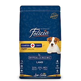 Felicia 6 Kg Yavru Kuzulu SmallMini Az Tahıllı HypoAllergenic Köpek Maması