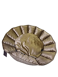 Pet Boss İstiridye Medium Altın Kedi- Köpek Yatağı