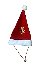 Kedi Köpek Yılbaşı Şapkası Brawl Stars Desenli