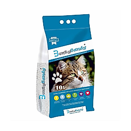 Bentysandy Doğal Sabun Kokulu Topaklaşan İnce Taneli Kedi Kumu 10 lt