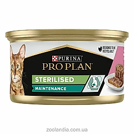 Pro Plan Sterilized Kısır Somonlu Yaş Kedi Maması 85 gr.