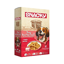 Snacky Kurutulmuş Dana Ense Siniri (120 g)
