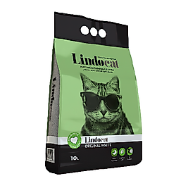 Lindo Cat Original White Kokusuz Topaklanan Bentonit Kedi Kumu 10 Litre