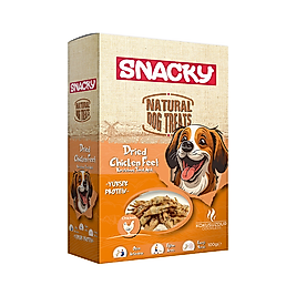 Snacky Kurutulmuş Tavuk Ayak (100 g)