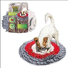 Köpek Salata Oyuncak Katlanır Ödül Matı Yuvarlak 52x52x4 cm