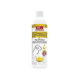 Bio PetActive Papatya Özlü Yavru Köpek Şampuanı (250 ml)