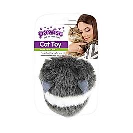 Pawise Kurmalı Peluş Fare Kedi Oyuncağı (8 cm)
