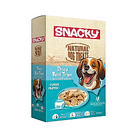 Snacky Kurutulmuş Dana İşkembe (100 g)