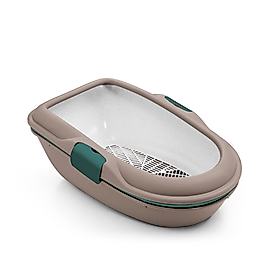 Stephan Plus Elekli Açık Tuvalet Bej/Yeşil