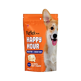 Reflex Plus Happy Hour Tüy Destekleyici Köpek Ödül Maması (60 g)