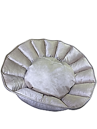 Pet Boss Comfort Small Dış Mekan Gri Kedi Köpek Yatağı