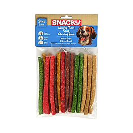 Snacky Munchy Köpek Burgu Çubuk (15'li)