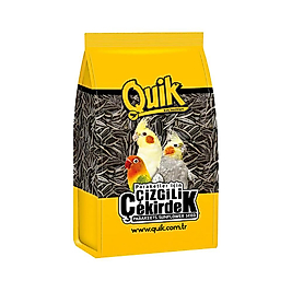 Quik Çizgili Paraket Çekirdeği (500 g)