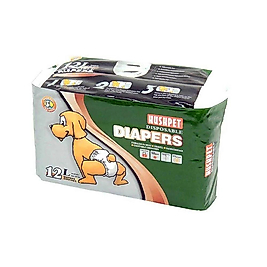 Hushpet Köpek Tuvalet Bezi L 16- 25 kg (12'li)