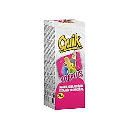 Quik Vitaplus Kuş Vitamini (25 ml)