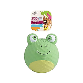 All For Paws Zootex Bouncy Frog Zıplayan Köpek Oyuncağı