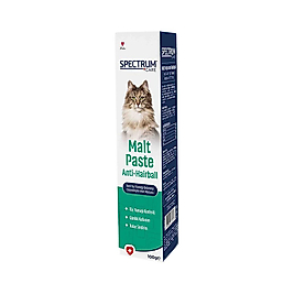 Spectrum Kedi Tüy Yumağı Önlemeyi Destekleyen Malt Macunu (100 g)
