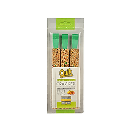 Quik Meyveli Muhabbet Kuşu Krakeri (3 x 35 g)