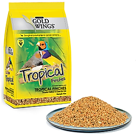 Gold Wings Classic Tropical Finch Yemi 400 gr.